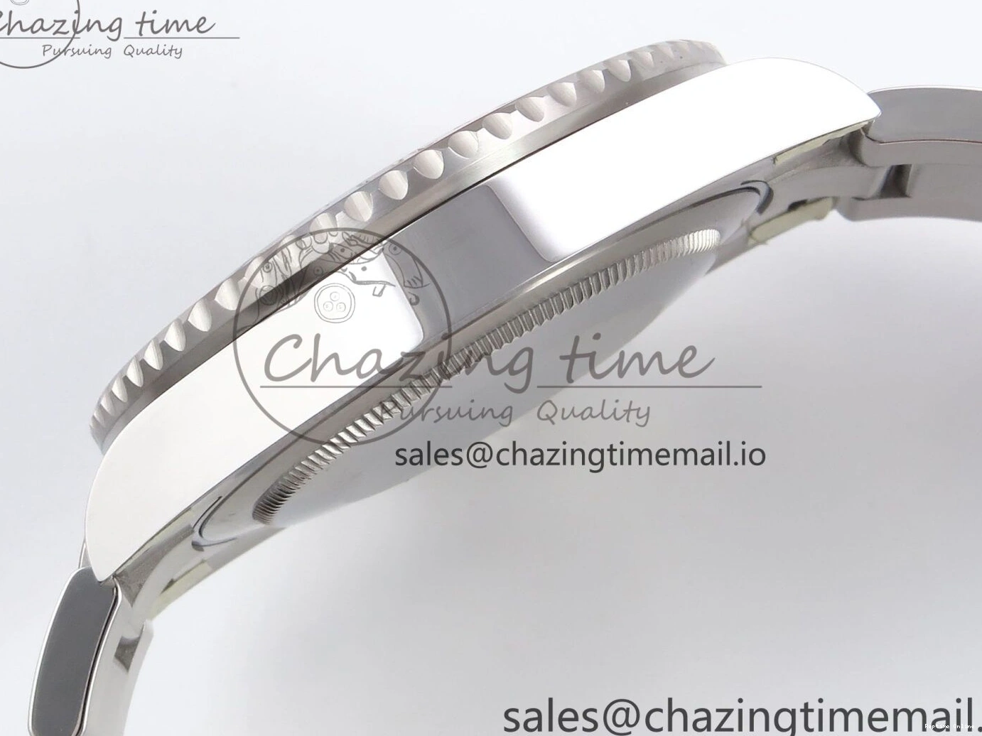 0411 GMT-Master II 126710 BLNR 904L THBF 1:1 Best Edition on Oyster Bracelet SH3285 CHS StreetReady 957